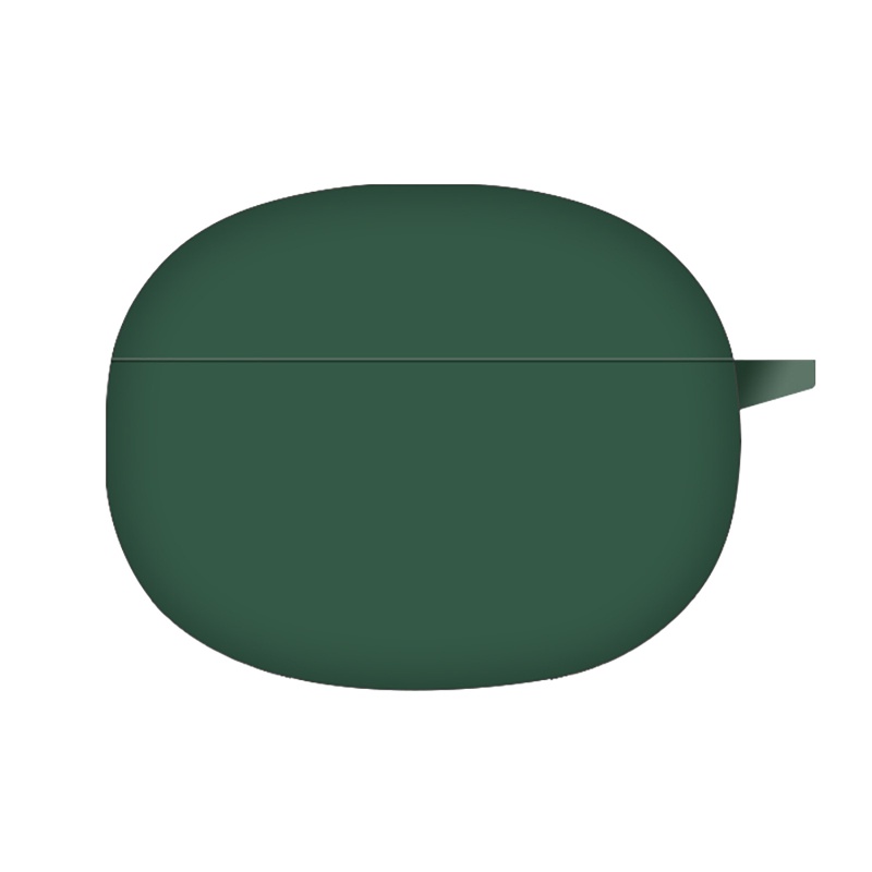 Vỏ Bảo Vệ Hộp Sạc Tai Nghe realme Buds air 3 Bằng Silicon Mềm Màu Trơn