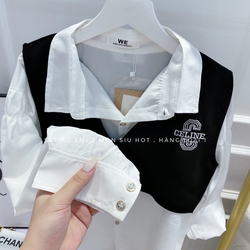SÉT SƠ MI XINH XẮN SẴN HÀNG HN92