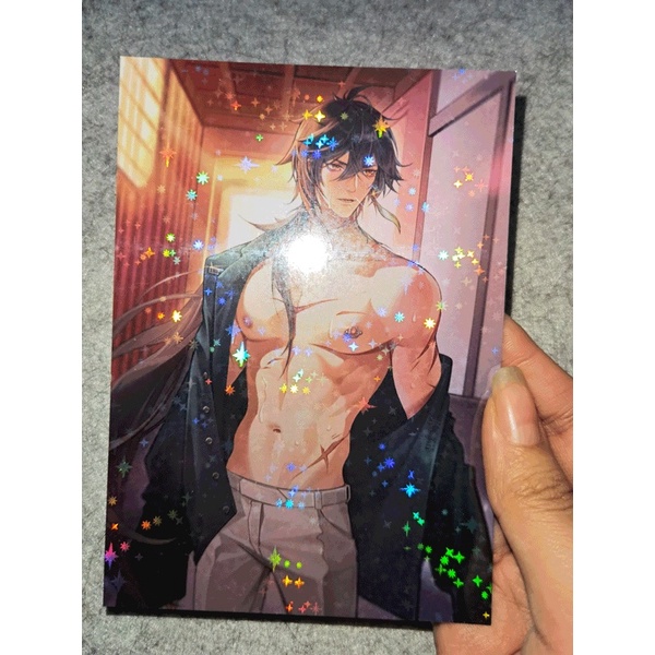 Goods artist Trung Genshin Impact Luxy Charm