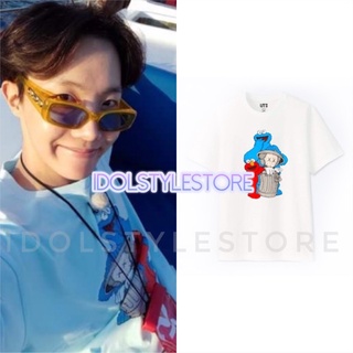 Áo gấu của j hope bts