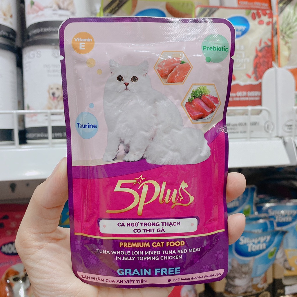 [TÚI 70GR] PATE CATCHY SIÊU NGON CHO MÈO