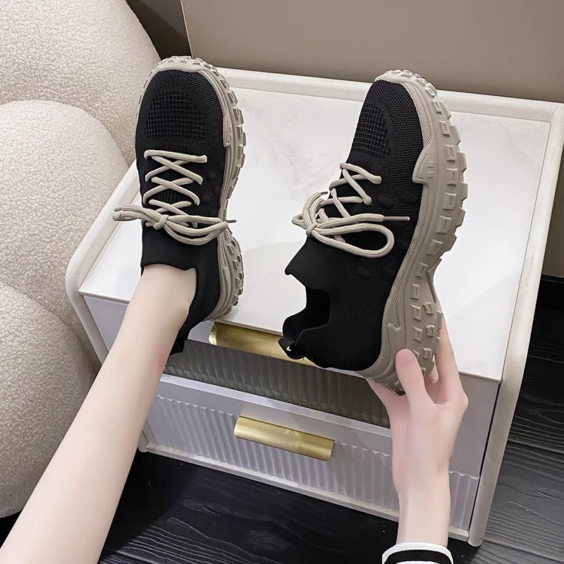 (VIDEO) Giày nữ thể thao Cổ Chun Mono siêu êm