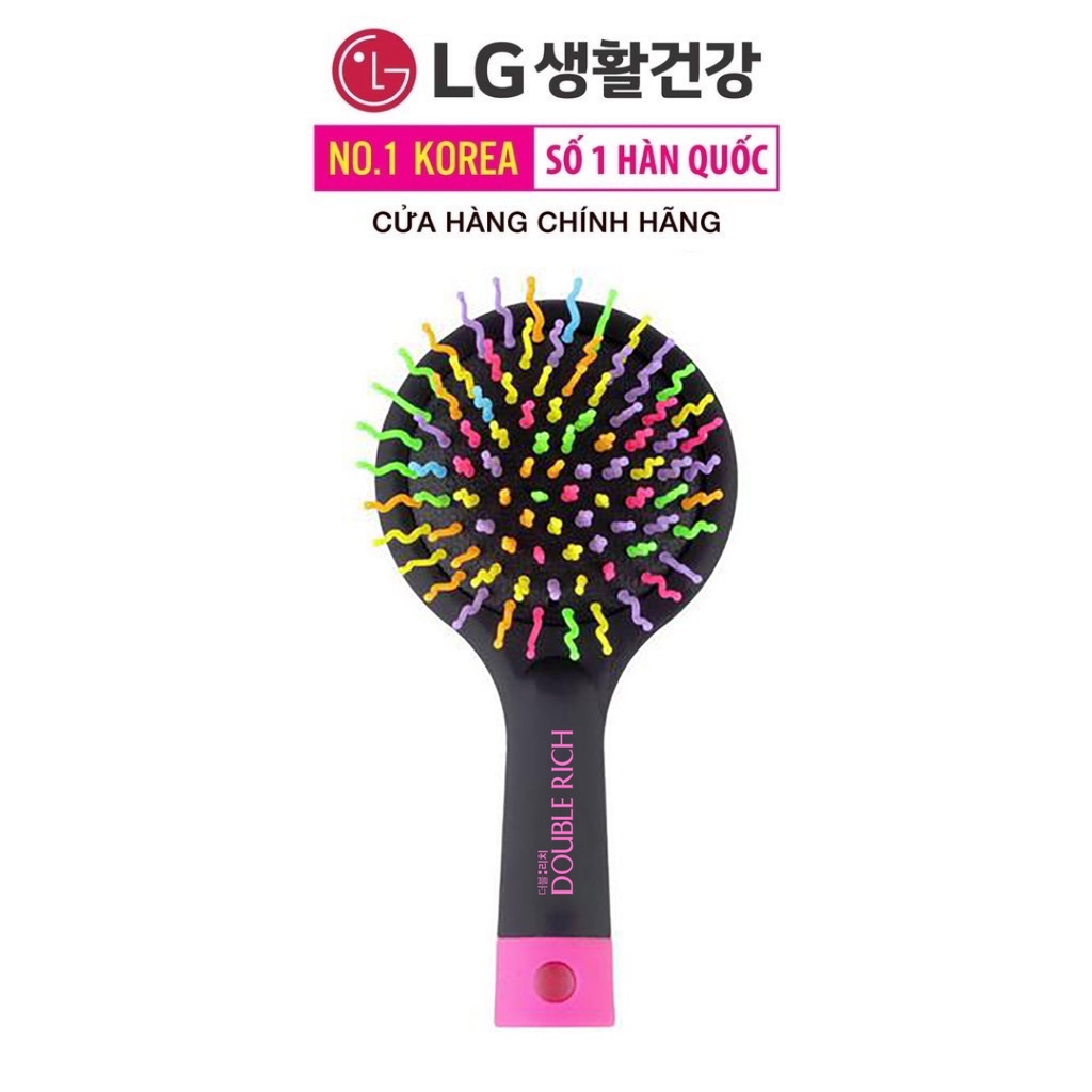 [Quà tặng không bán] Lược chải tóc massage da đầu Double Rich