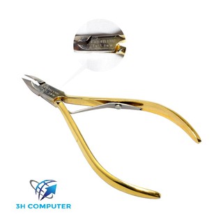 Kềm Cắt Da Thép Chuyên Dụng Kềm Bảo D-555 Đầu vuông (vàng)