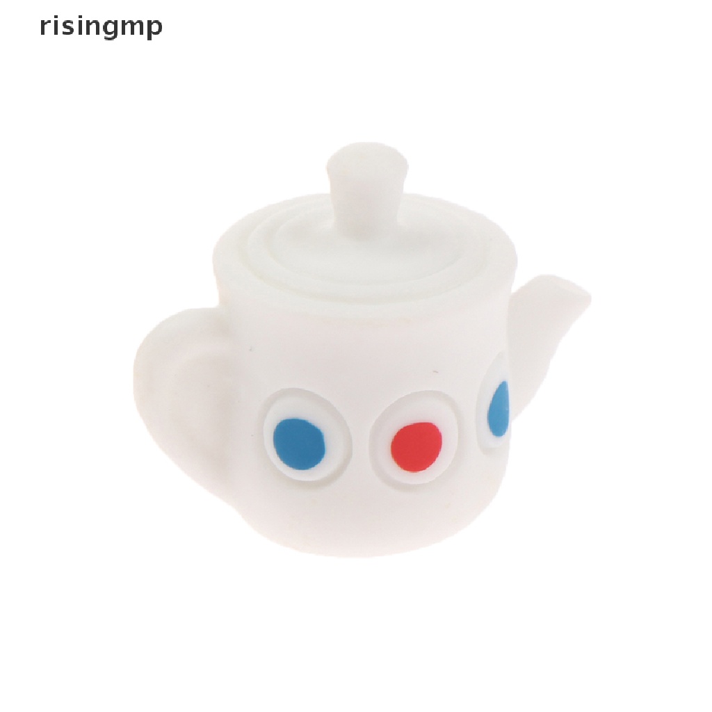 Bộ 4 Ấm Trà Đồ Chơi Búp Bê Cỡ 1 / 12 ♨Trên đó