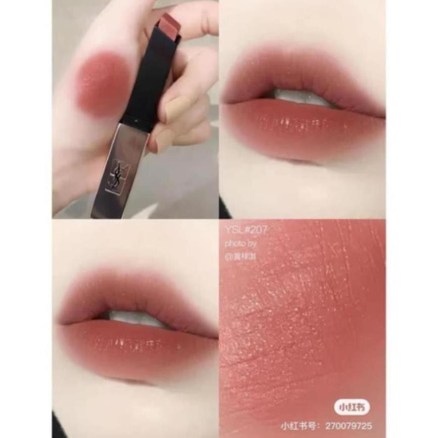[sx6319] Son YSL Slim Glow Matte 2020 đủ màu hot 202, 203,207,213,214 HG_STORE99 | BigBuy360 - bigbuy360.vn