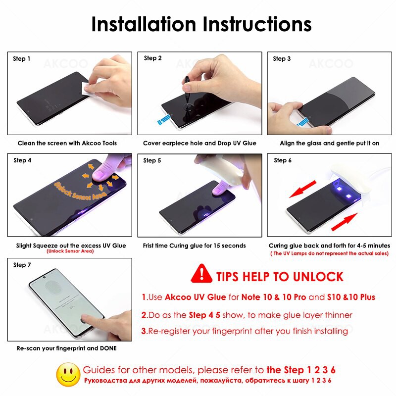 Miếng Dán Kính Cường Lực Full Màn Keo Nước UV Cho Samsung Galaxy S20, S20 Plus, S20 Ultra, Dán Màn Hình Samsung