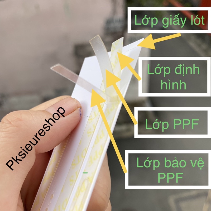 Dán Viền PPF NHÁM-TRONG SUỐT, PPF Viền Bảo Vệ Viền Máy từ 12 Đến 13promax. DỄ DÁN