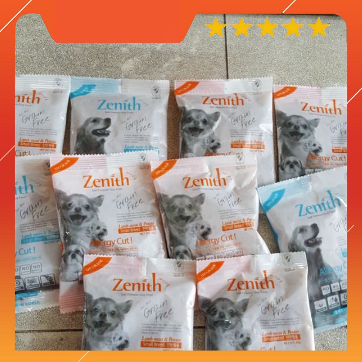40gr zenith thức ăn nhập khẩu Hàn quốc cho chó