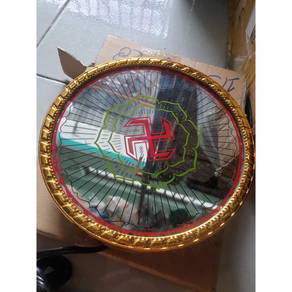 Đèn hào quang hoa sen 22cm và 25cm