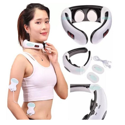 Máy Massage trị liệu 3D NECK MASSAGER KL-5830 cho cổ, vai, gáy