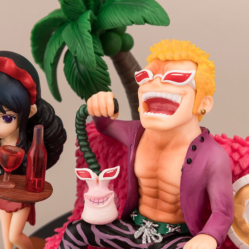 Bộ mô hình Doflamingo tiệc bãi biển - Mô hình One Piece