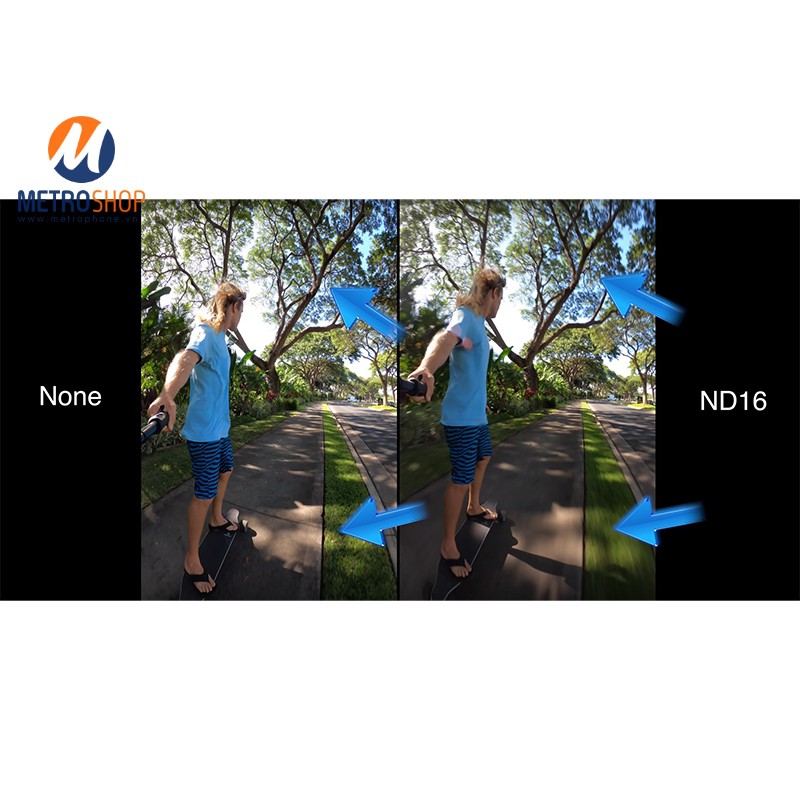 Kính lọc CPL và ND GoPro 8 Telesin chính hãng ( Filter )