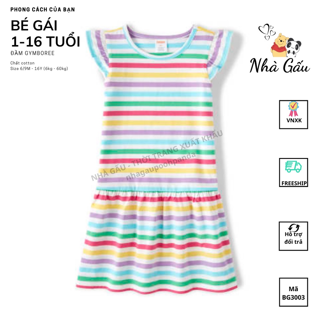 Đầm GYMBOREE cánh tiên BG2246