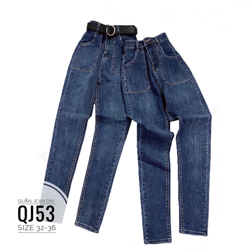 Bigsize Quần jean dài QJ53