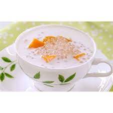 Bột báng, trân châu nhỏ nấu chè