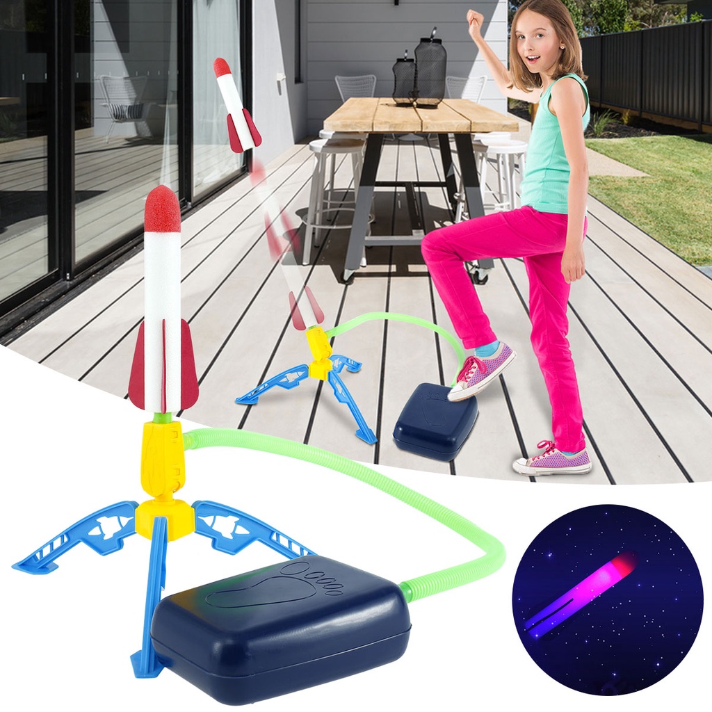 JPRICE Đồ Chơi Tên Lửa 3 Miếng Xốp Độc Đáo Cho Bé