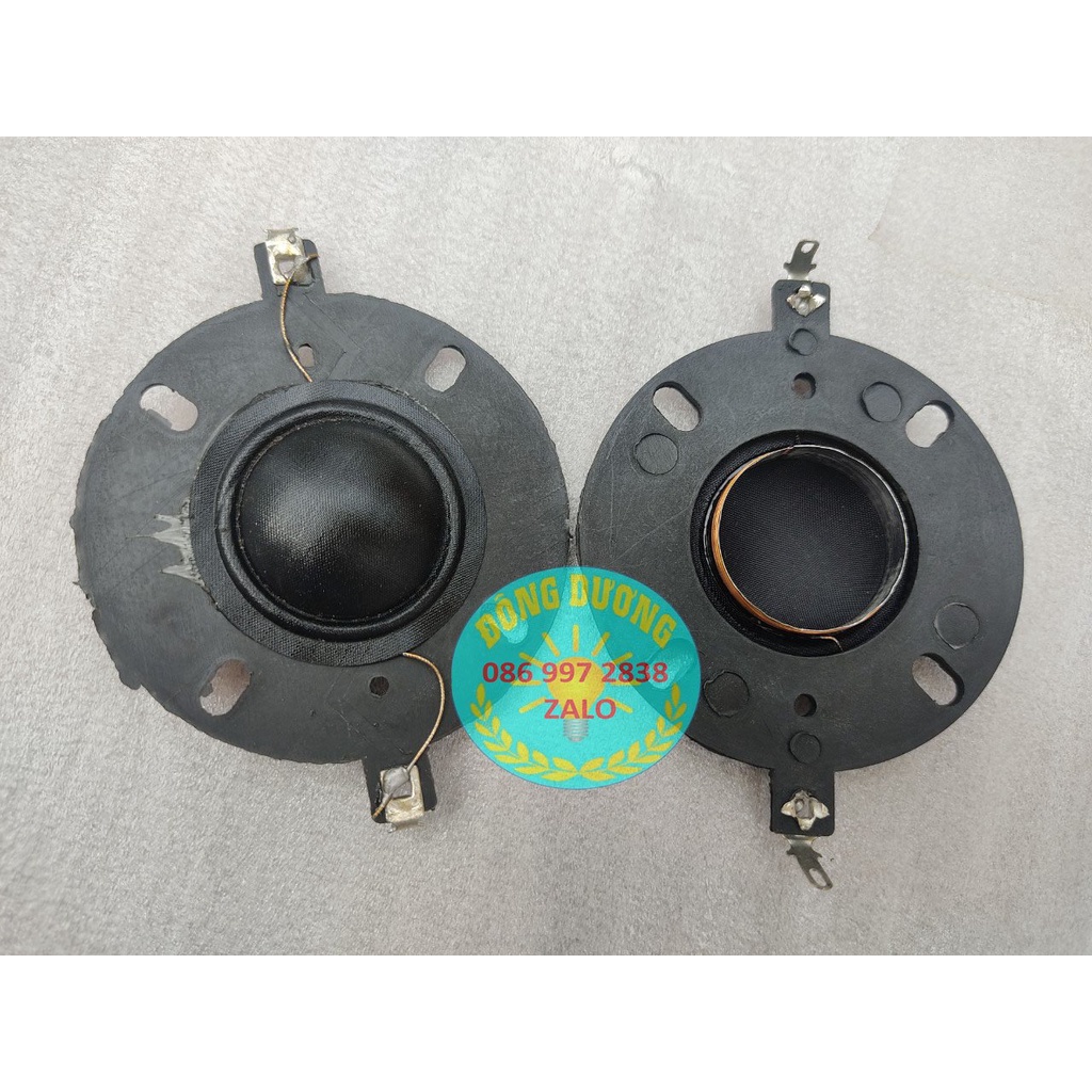 CÔN LOA TRÉP ĐÔM 25.5MM CÀNG TO - MÀNG LỤA - DÂY ĐỒNG - TRÉP MỀM KHÔNG CHÓI