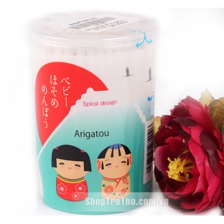 Bông tăm trẻ em Life Arigatou