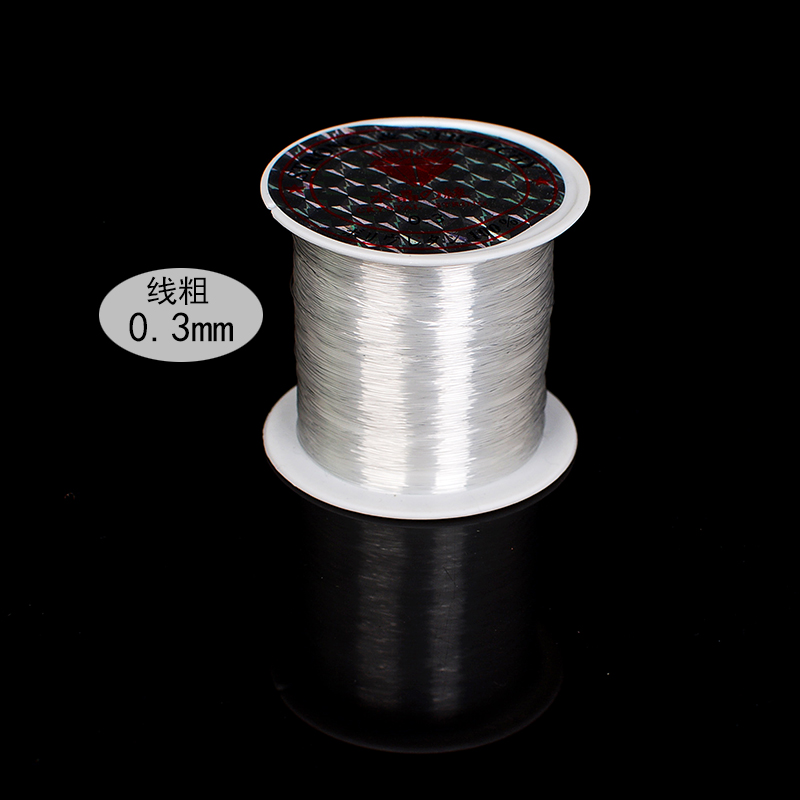 Cuộn Dây Câu Cá / Dây Câu Cá Bằng Nhựa Trong Suốt Không Co Giãn DIY