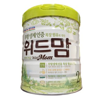 Sữa with mom - hàn quốc số 2