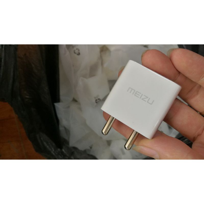 Củ sạc nhanh 10w Meizu zin 2A chính hãng - CS13