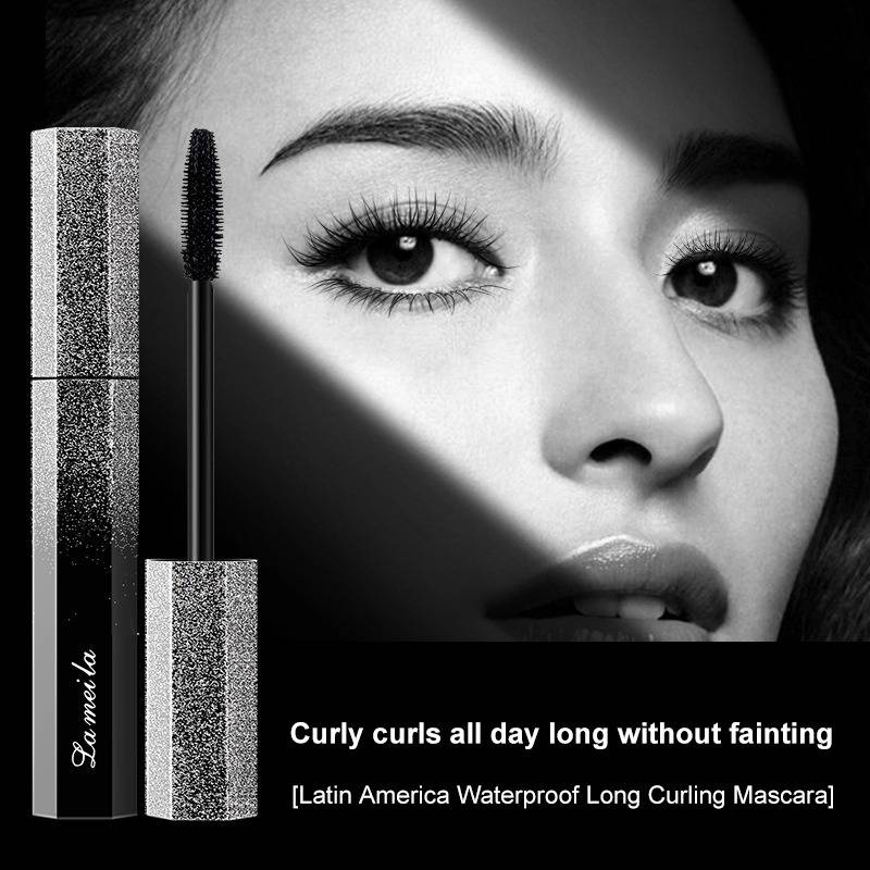 [Hàng mới về] Mascara chuốt mi làm mi cong dày tự nhiên