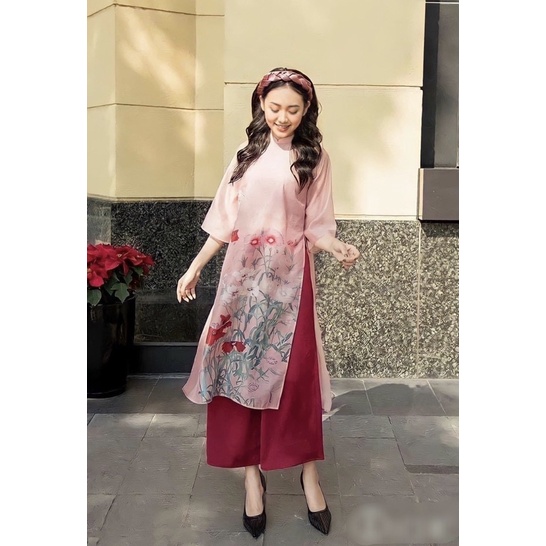 Vải tơ ánh may áo dài- may váy siêu đỉnh