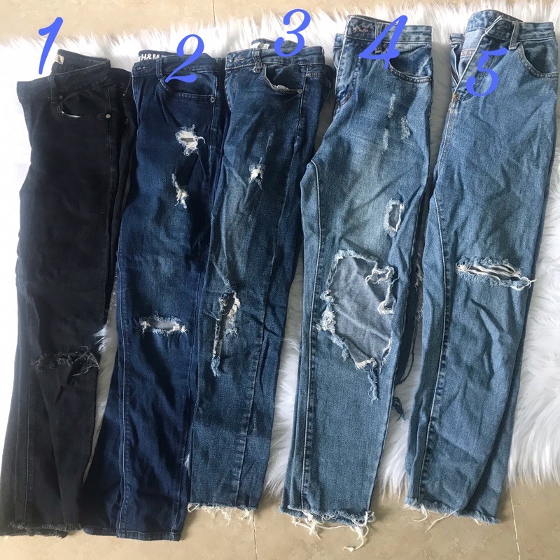 Thanh lý quần jeans đồng giá 120k