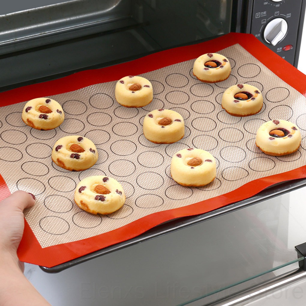 Thảm silicone không dính dùng cho nhào bột làm bánh