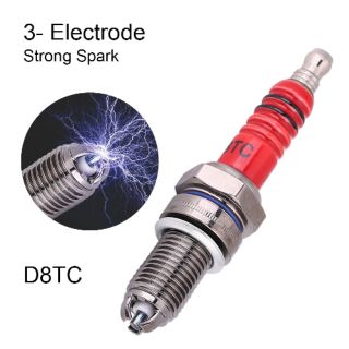 Bugi bạch kim 3 chấu d8jtc
