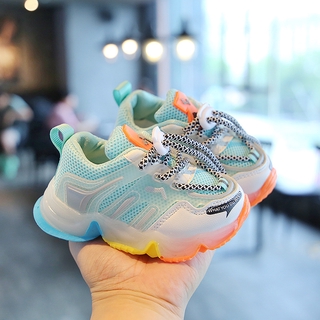 Đôi Giày Sneaker Đế Mềm Có Đèn Phát Sáng Cho Bé