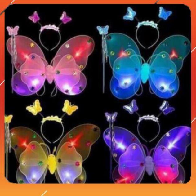 Bộ Cánh bướm thiên thần có đèn