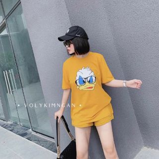 {Mặc là xinh} Bộ bigsize vịt kute 50-70kg