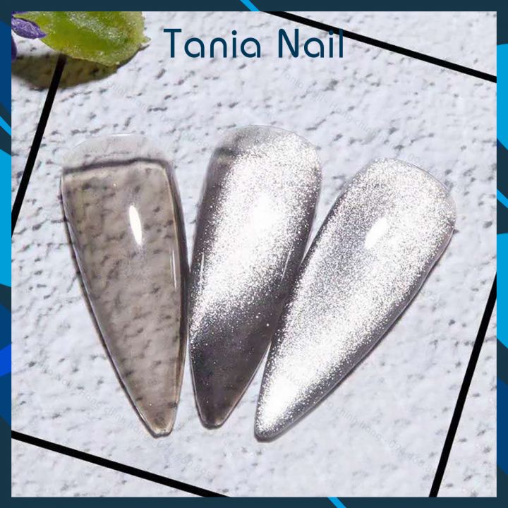 Mắt Mèo Huaxi  Kim Cương Flash Vàng Bạc