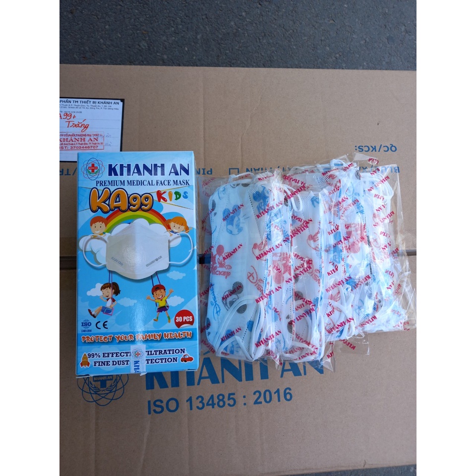 EM BÉ HOA TIẾT 4D KHÁNH AN 30 CÁI