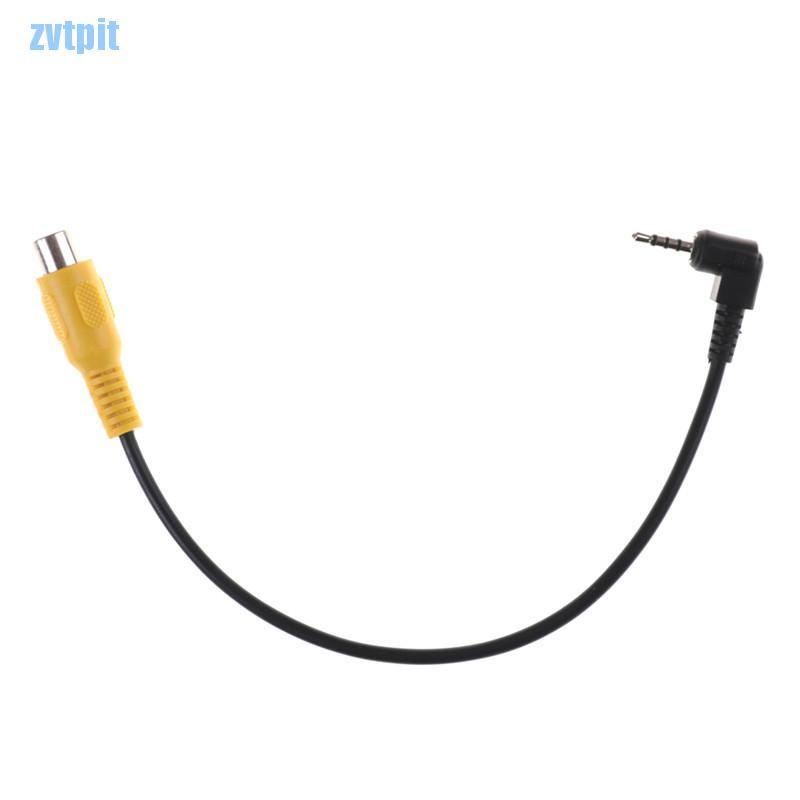 Cáp AV chuyển đổi đầu cắm 2.5mm sang RCA tiện dụng chất lượng cao