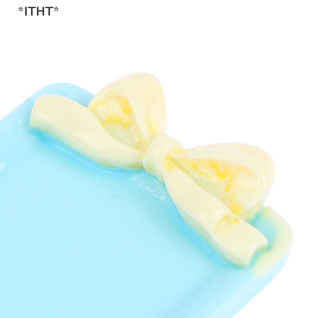 Set 10 Đĩa Mini Đồ Chơi Dùng Để Trang Trí Nhà Búp Bê