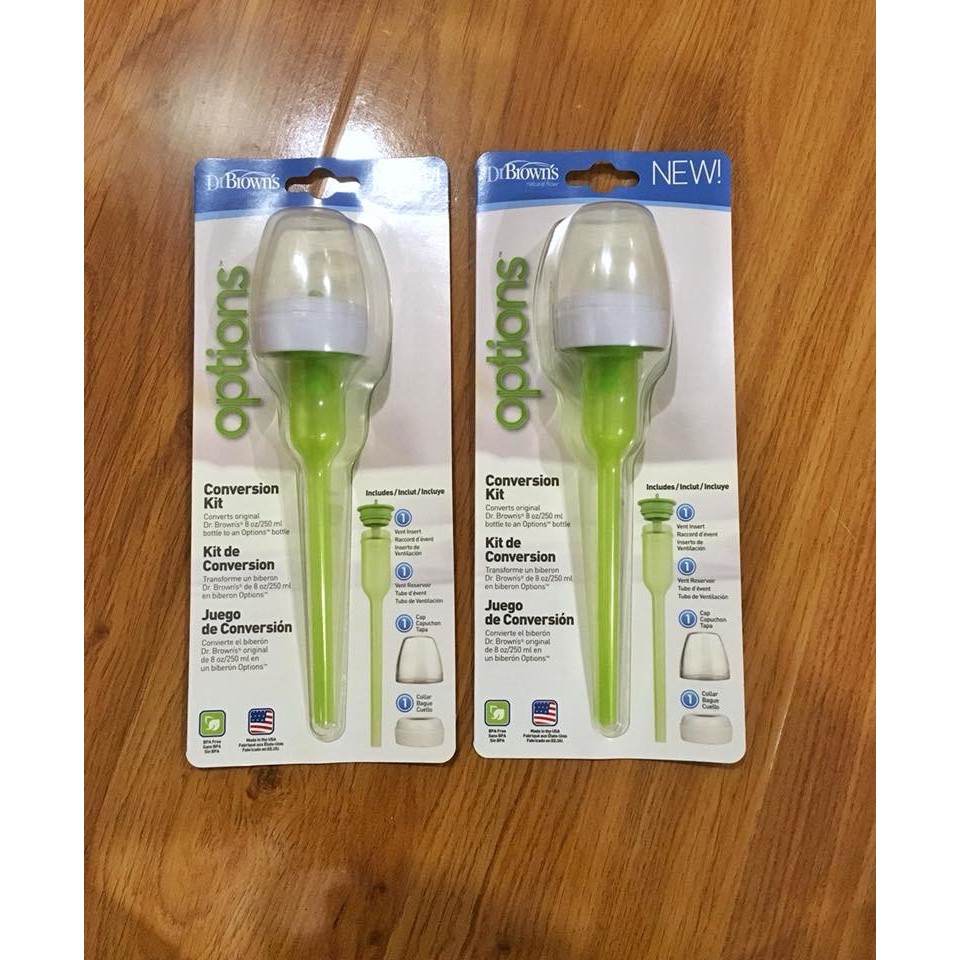 Bộ phụ kiện  bình Dr Brown Option