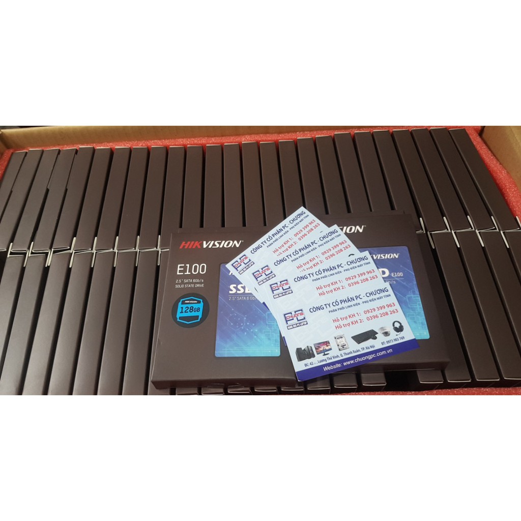ổ cứng HIKVISION HS-SSD-E100N(STD)/128G | BigBuy360 - bigbuy360.vn