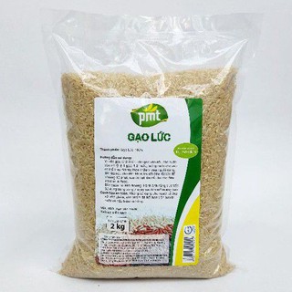 Gạo lức Phú Minh Tâm 2kg