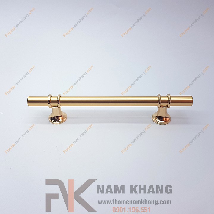 Tay nắm tủ cổ điển màu vàng NK207