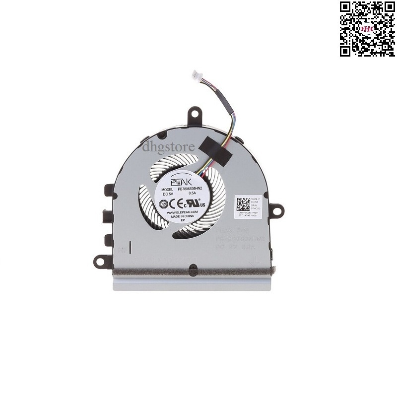 Fan quạt tản nhiệt CPU laptop Dell Vostro 3590 Inspiron 3580 3581 3585 3593 5593 5570 5575 Chuẩn 1