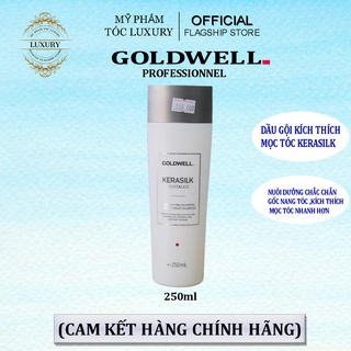 Dầu gội chống rụng kích thích mọc tóc goldwellredensifying 250ml