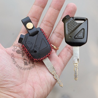 Bọc Da Chìa Khóa Tìm Xe Honda Airblade, SH, SH Mode, PCX, Air Blade 2011-2015 handmade da thật