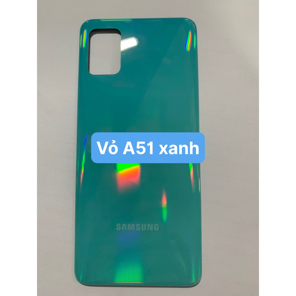 Miếng lưng sam sung A51 đủ màu