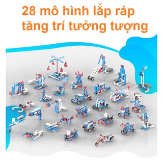 Đồ chơi stem bộ lắp ráp 28 mô hình lego t1 - lego huyền hân