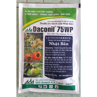 Thuốc trừ bệnh Daconil 75WP 100gr