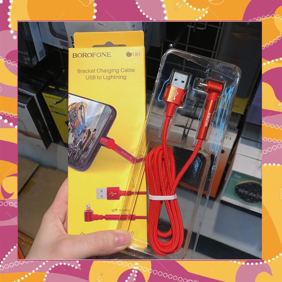CÁP SẠC BOROFONE DÂY DÙ BU6