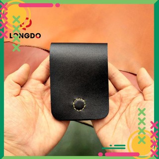 [UY TÍN] Ví Sen 3 - Bóp Ví Nam Mini - Cam Kết 100% Da Bò Thật